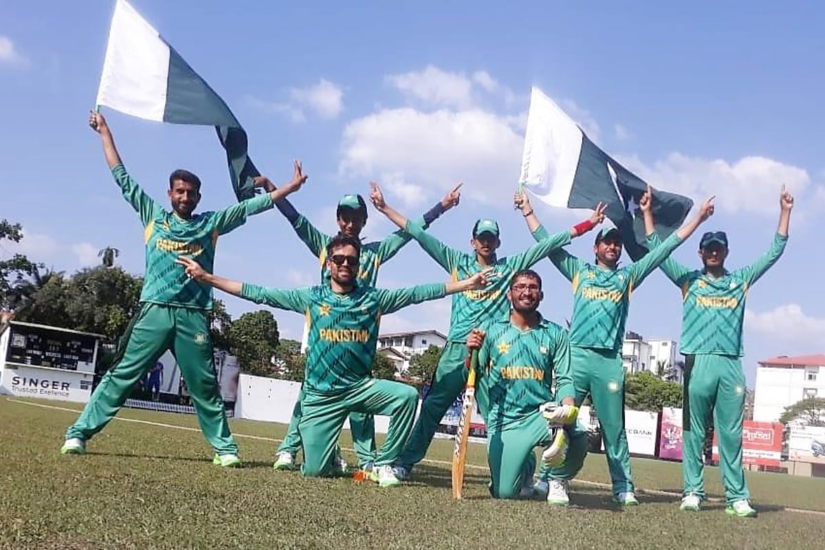 Blind T20 World Cup 2024 final