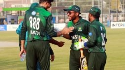 Pakistan wins first Blind T20 World Cup, defeats Bangladesh by 10 wickets