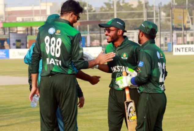 Pakistan wins first Blind T20 World Cup, defeats Bangladesh by 10 wickets