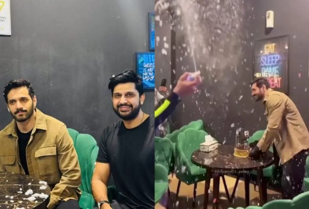 Inside Wahaj Ali’s fun-filled birthday Celebration with friends