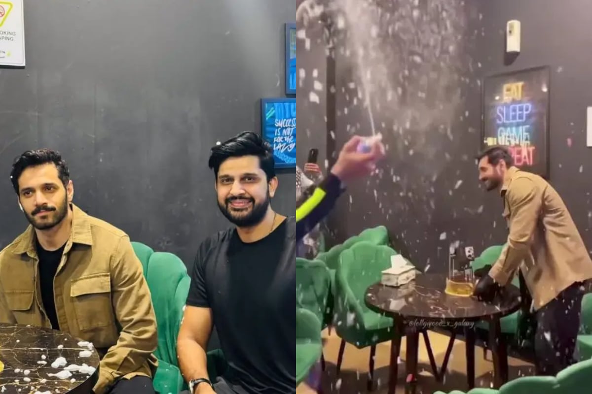 Inside Wahaj Ali's fun-filled birthday Celebration with friends