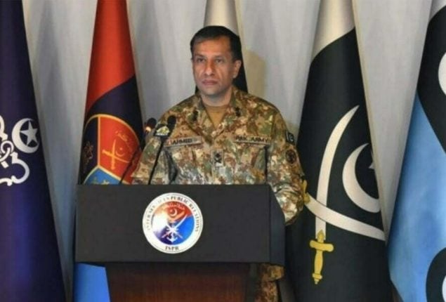 No political leader’s desire for power above Pakistan: DG ISPR