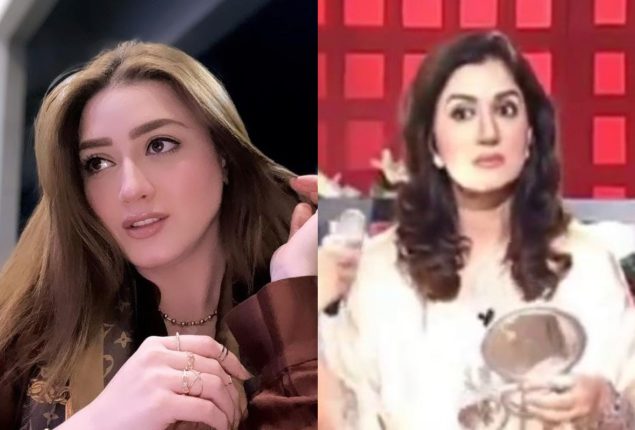 Momina Iqbal exposes senior actress’s misbehavior on set