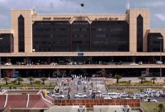 Passenger held over fake documents at Karachi airport