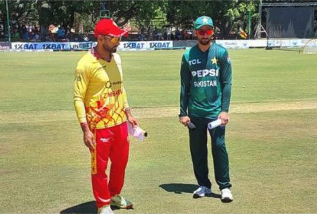 Pakistan to Bat First in Opening T20I Against Zimbabwe