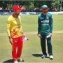 Pakistan to Bat First in Opening T20I Against Zimbabwe