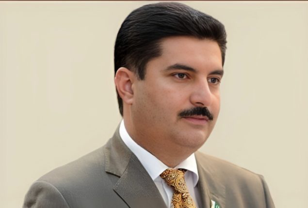 KP Governor expresses grief over killing of Saqlain Gandapur