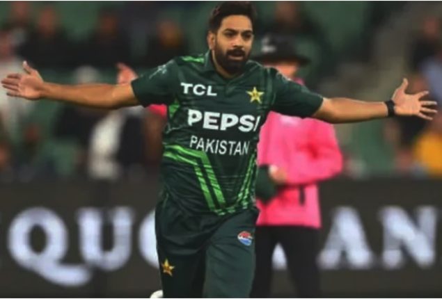 Haris Rauf Earns ICC Men’s Player of the Month Nomination