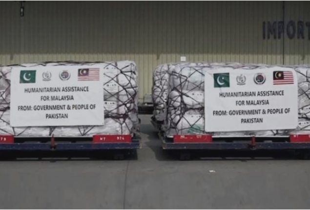 NDMA Continues Aid Delivery to Flood-Affected Malaysia