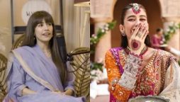 Syra Yousuf shares her thoughts on remarrying after her divorce