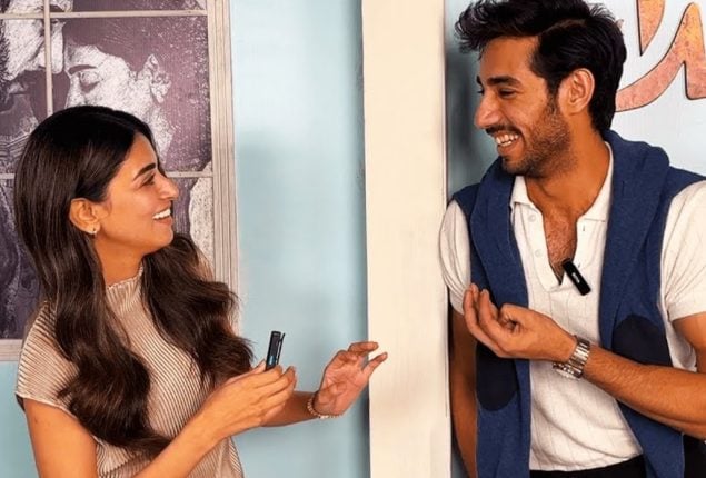 Ali Raza’s cheeky comment on ‘Iqtidar’ IMDb ratings sparks reaction from Anmol Baloch