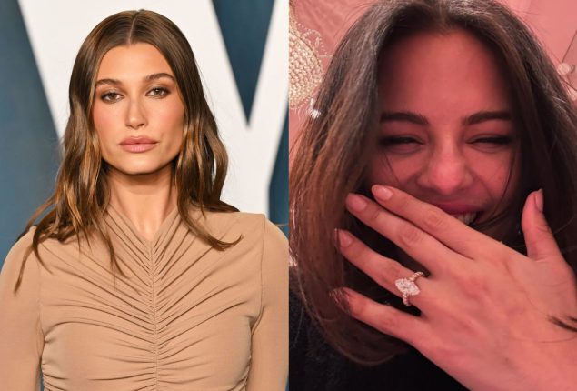 Hailey Bieber faces backlash after responding to Selena Gomez’s engagement post