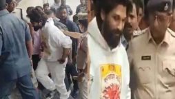 Allu Arjun arrested following death of woman at ‘Pushpa 2’ screening