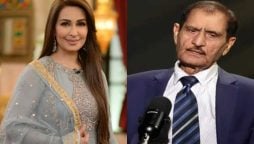 Reema Khan reacts to Nasir Adeeb’s controversial comments about her career