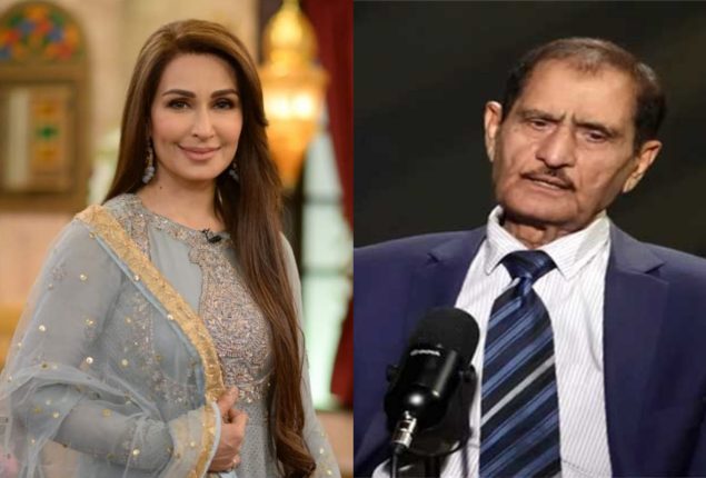 Reema Khan reacts to Nasir Adeeb’s controversial comments about her career