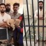 Rajab Butt arrested for Illegal weapon display and possession of Lion Cub