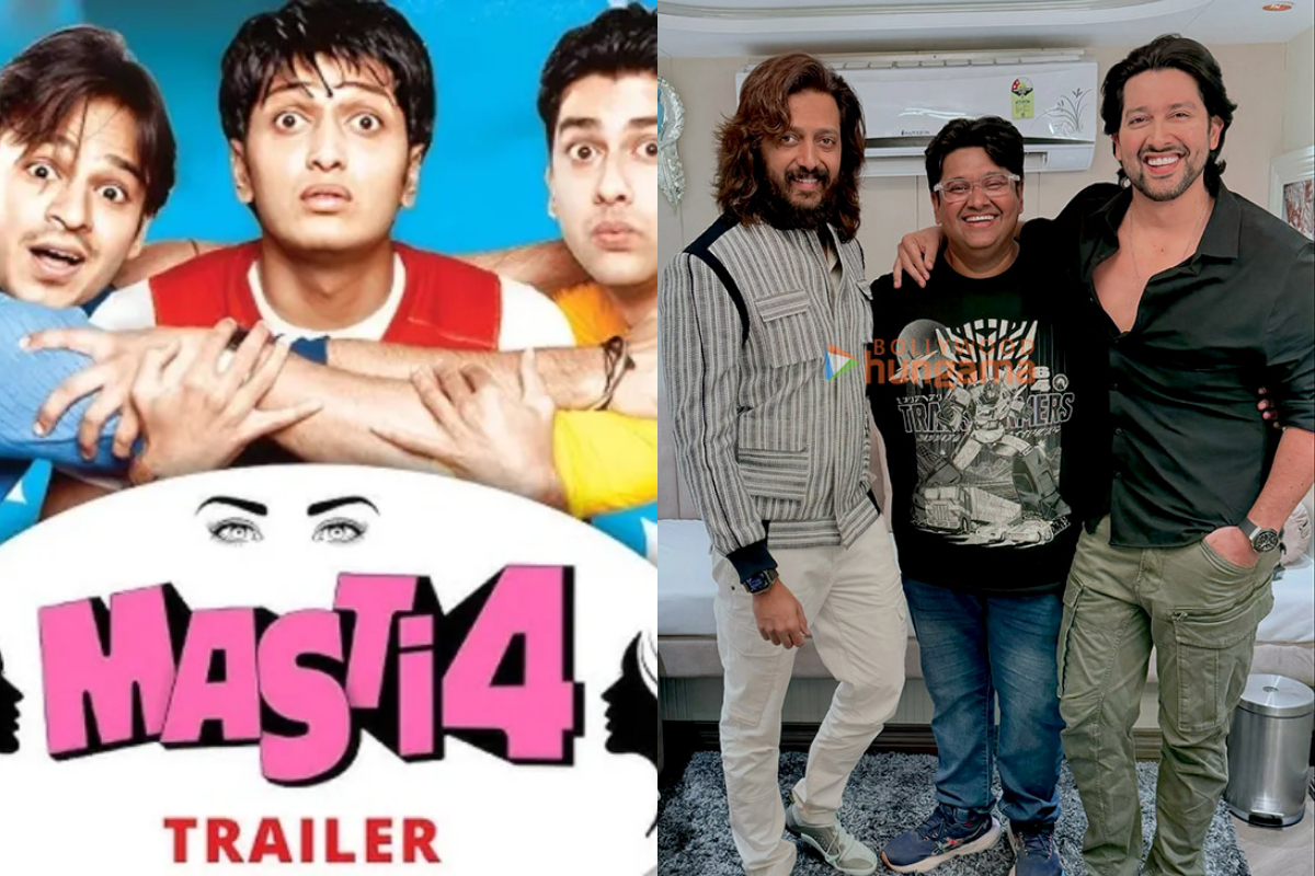 Masti 4: Ritiesh Deshmukh & Aftab Shivdasani begin shooting for new film