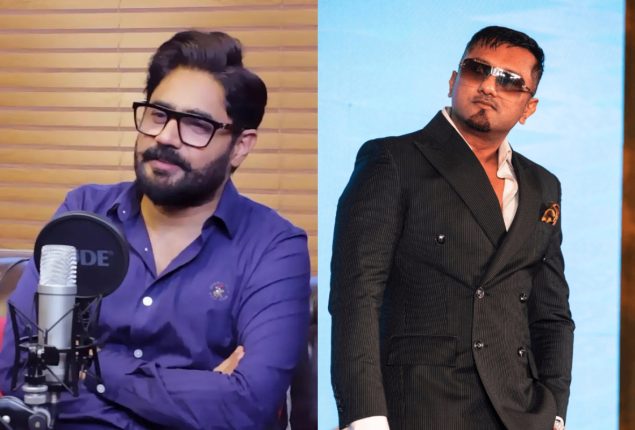 Abrar ul Haq recalls his funny encounter with Honey Singh