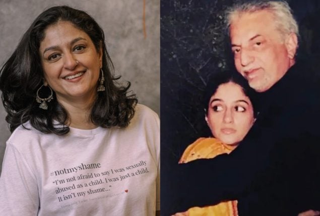 Nadia Jamil talks about loss of his father and finding peace through acceptance