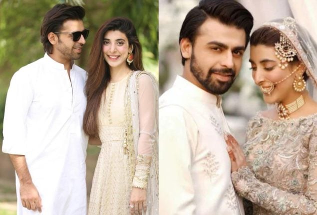 Farhan Saeed & Urwa Hocane Celebrate 8th year wedding anniversary in the most adorable way
