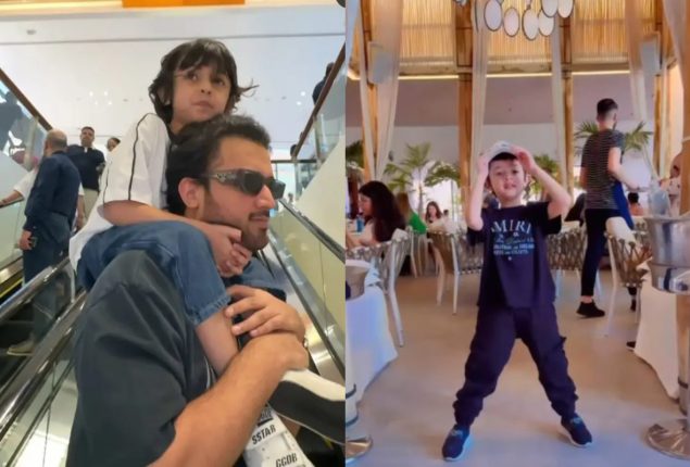 Atif Aslam shares an adorable birthday wish for his son
