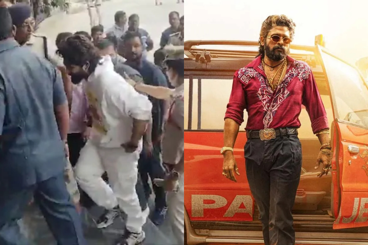 Allu Arjun’s arrest