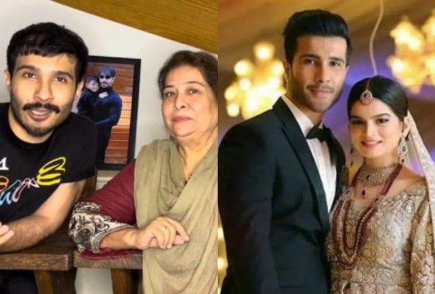 Feroze Khan’s mother talks about how black magic’s destroyed their family