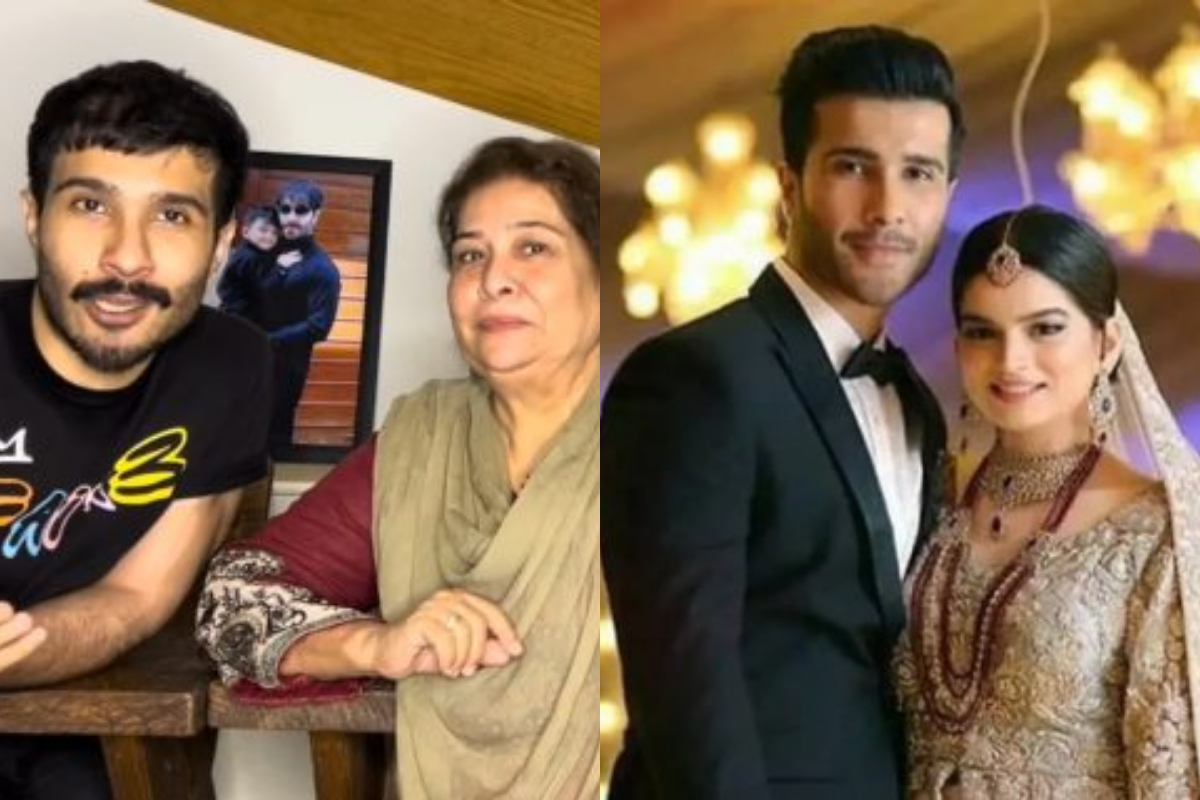 Feroze Khan’s mother talks about how black magic’s destroyed their family
