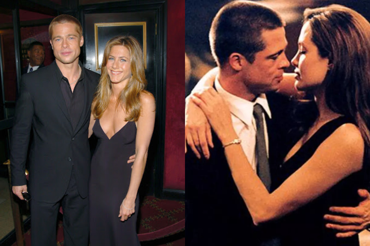 Brad Pitt confesses his attraction on Angelina Jolie while married to Jennifer Aniston