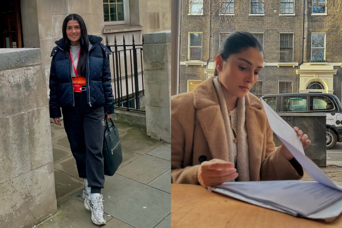 Ayeza Khan announces she enroll at London Drama Academy to pursue her theatre dream