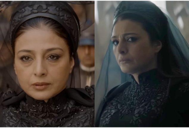 Indian actress Tabu marks her debut in American science fiction ‘Dune: Prophecy’