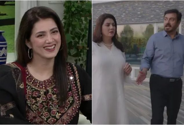 Savera Nadeem's hilarious reaction on “Bismil” production goes viral