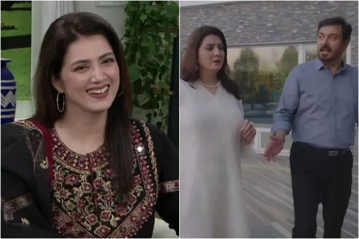Savera Nadeem's hilarious reaction on “Bismil” production goes viral
