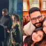 Abhishek Bachchan protects Aishwarya Rai as they arrive for Aaradhya’s special day