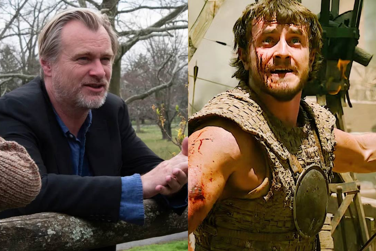 Christopher Nolan give his opinion over Gladiator II, compares to it sequels