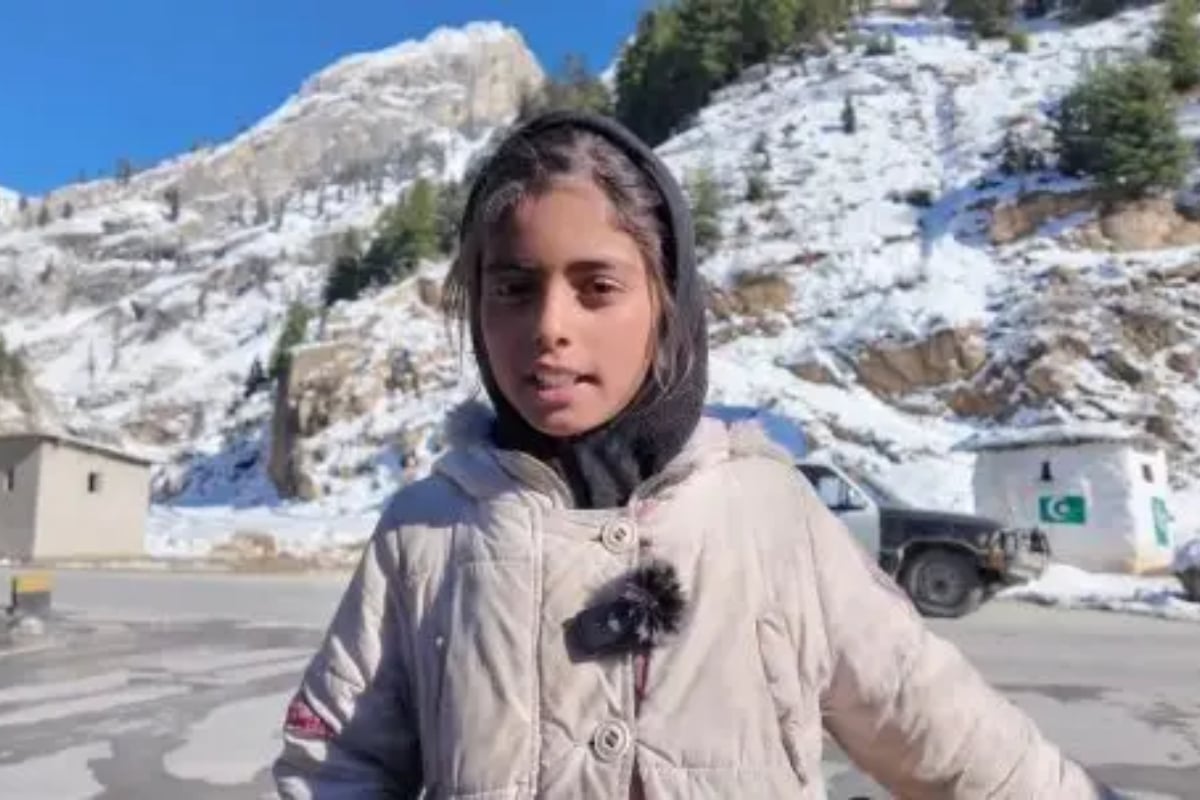 Little girl from Chitral Wows the internet with her fluent English accent