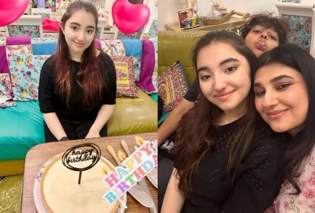Javeria Saud celebrates daughter birthday bash, see stunning photos