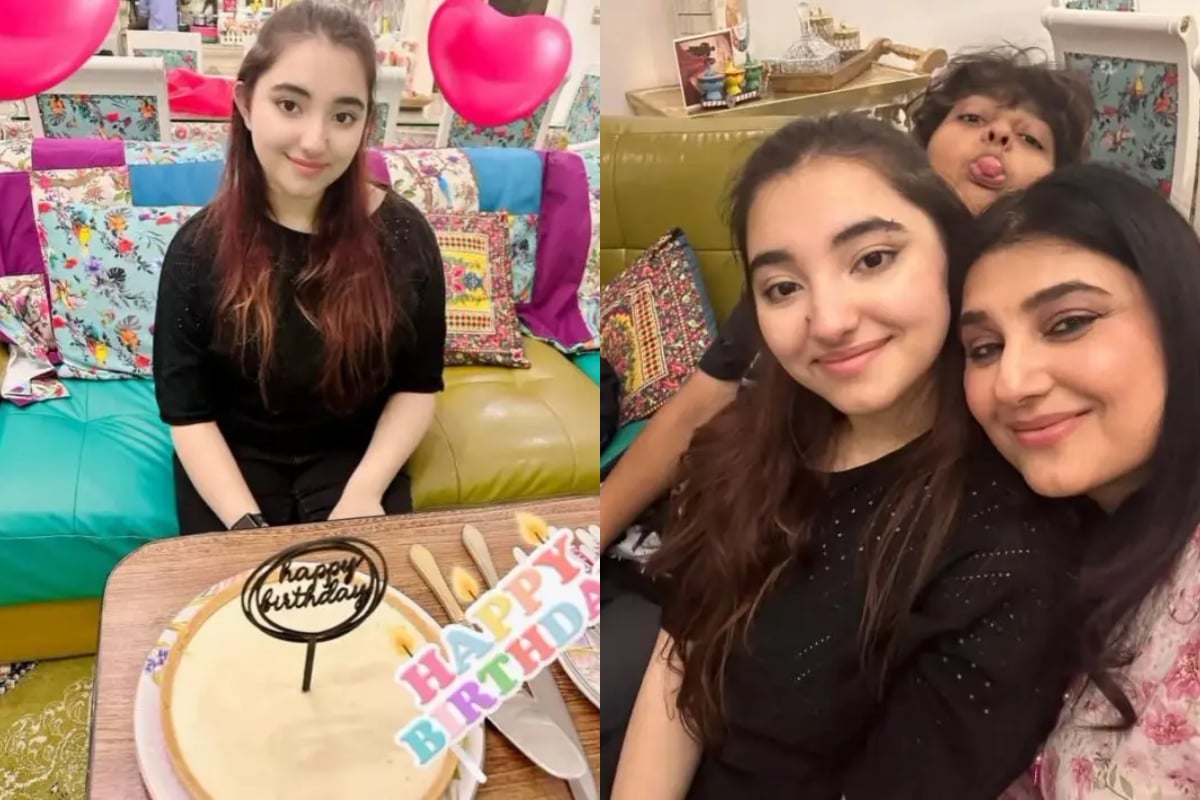 Javeria Saud celebrates daughter birthday bash, see stunning photos