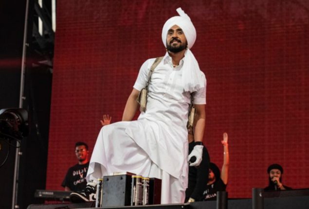 Diljit Dosanjh reacts playfully to advisory received ahead of his Mumbai concert