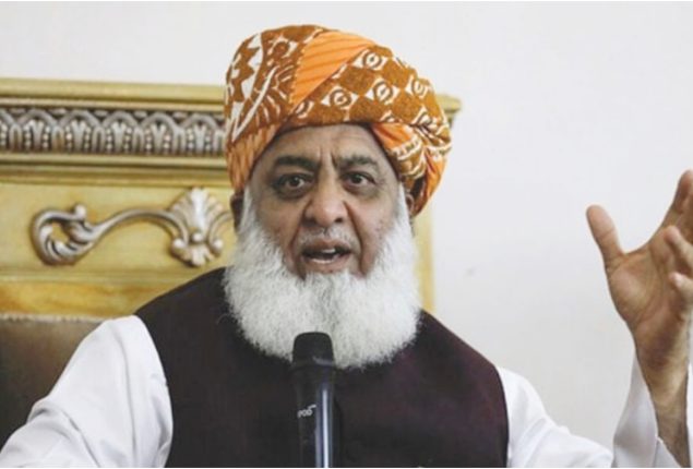 Maulana Fazl ur Rehman vows to support journalists in PECA bill issue