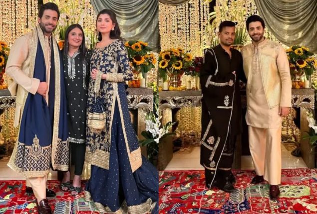 Sheheryar Munawar and Maheen Siddiqui host stunning Qawwali night as Pre-Wedding event