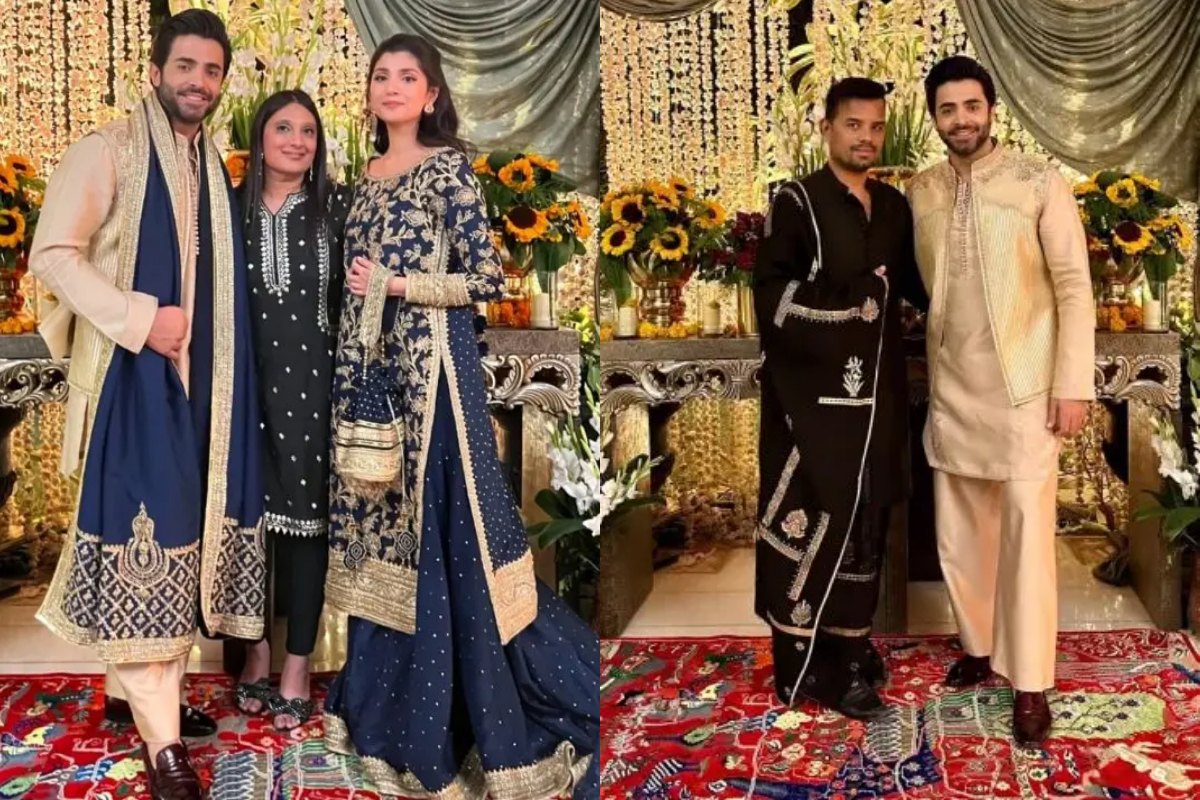 Sheheryar Munawar and Maheen Siddiqui host stunning Qawwali night as Pre-Wedding event