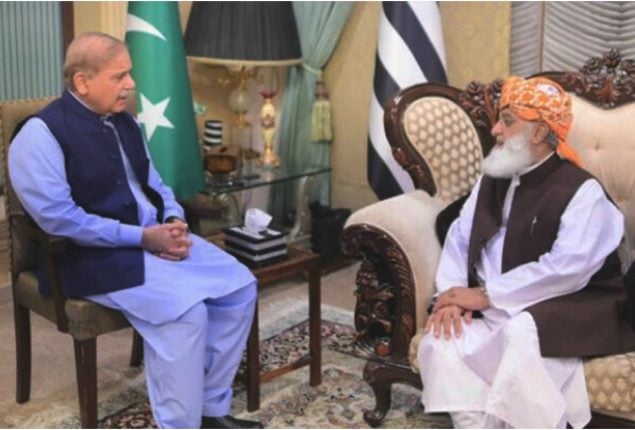 PM Shehbaz directs swift resolution of seminary bill after meeting Fazl