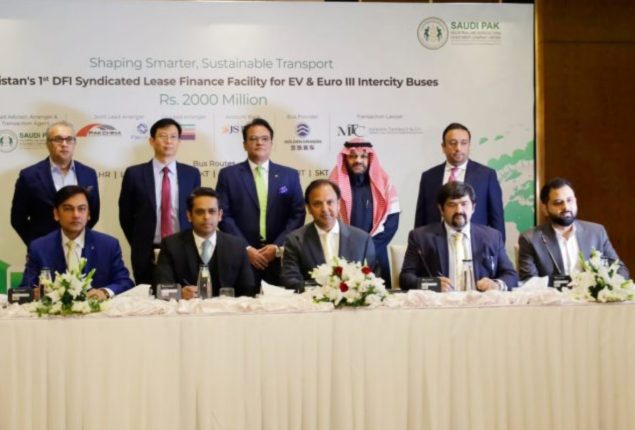 Daewoo Express, Saudi Pak Consortium to finance EV and Euro III intercity buses