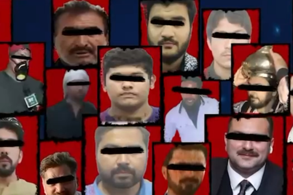 May 9 attacks
