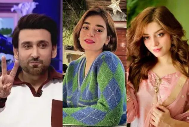 Sami Khan breaks silence over Alizeh Shah fight on drama set