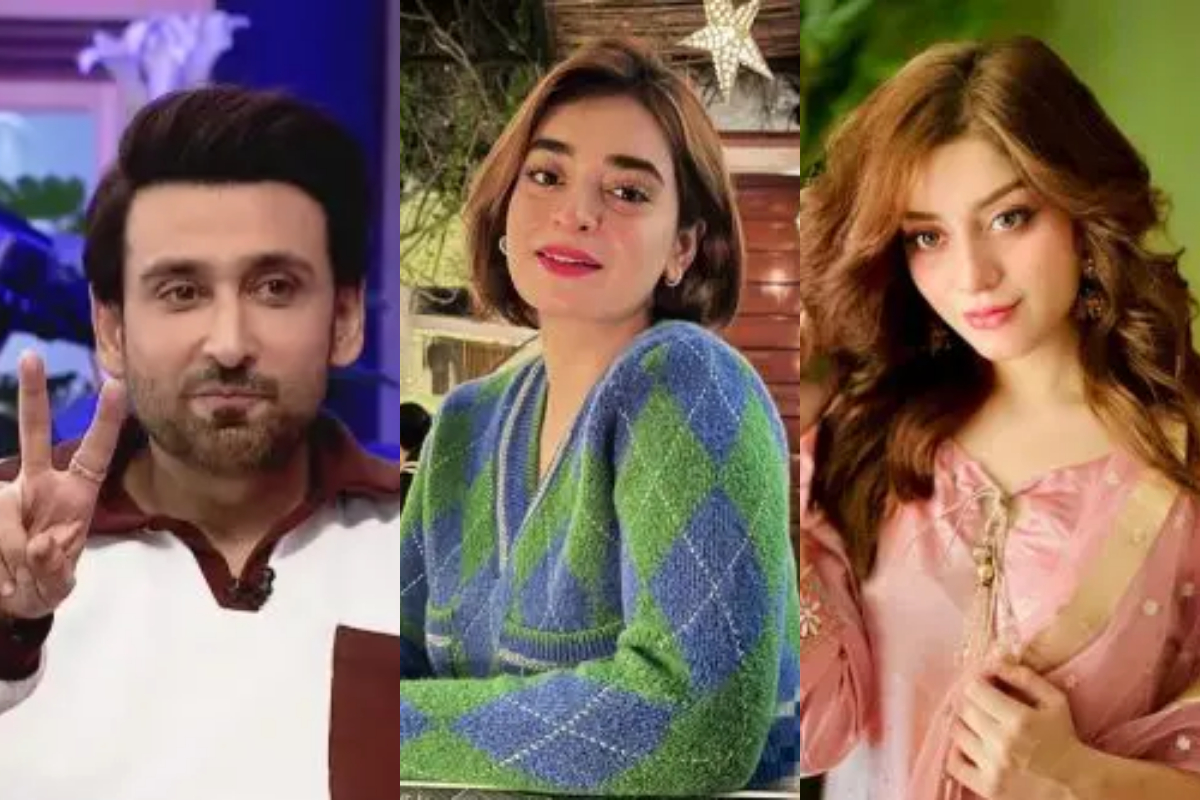 Sami Khan breaks silence over Alizeh Shah fight on drama set