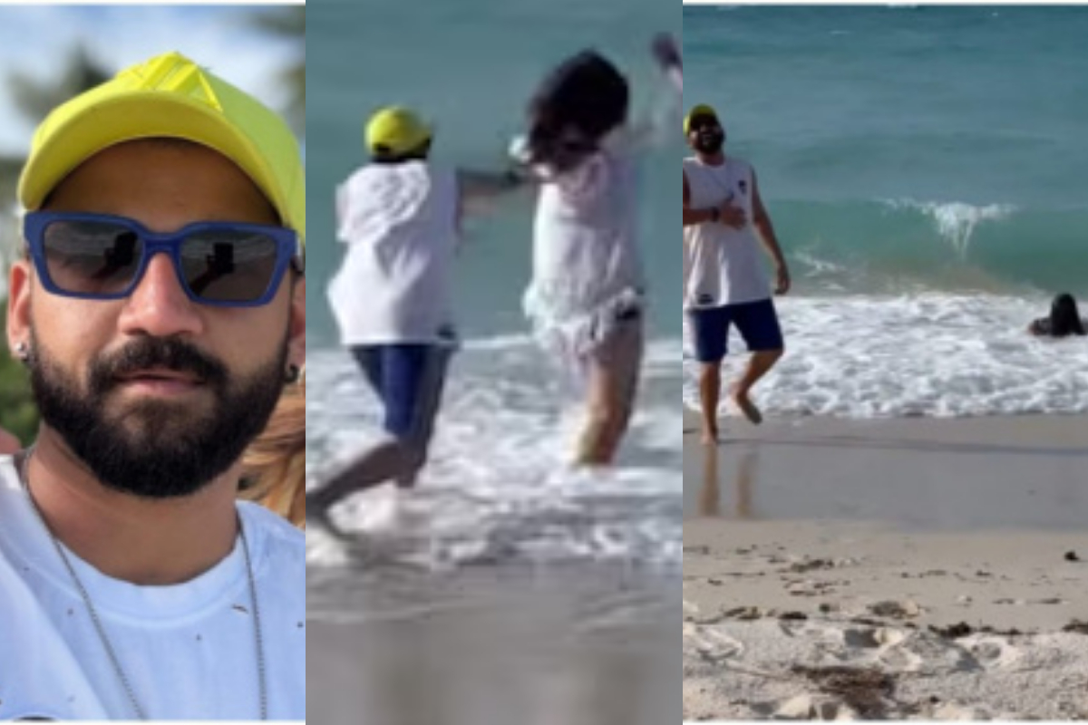 Watch: Zaheer Iqbal’s hilarious prank in Sonakshi Sinha’s latest Australian vacation video