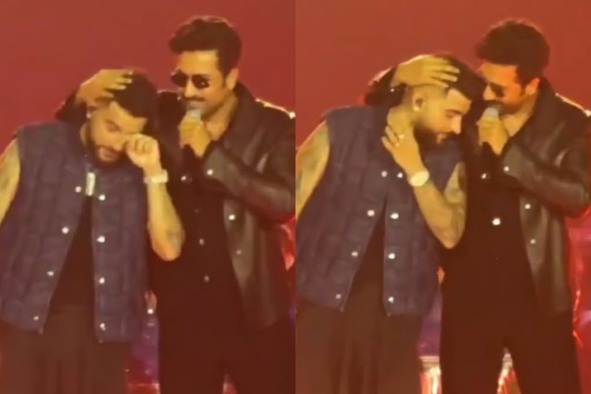 Vicky Kaushal’s heartfelt tribute to Karan Aujla’s late parents makes singer emotional