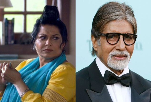 Piku actor Moushumi Chatterjee claims Amitabh Bachchan's success “changed him”